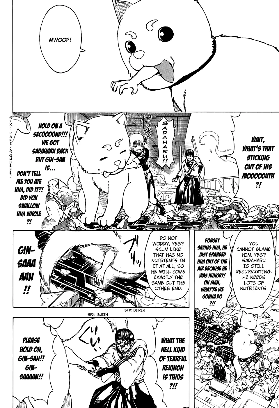 Gintama Chapter 701 page 18 - MangaKakalot