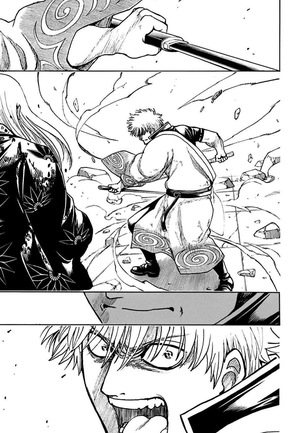 Gintama Chapter 703 page 28 - MangaKakalot