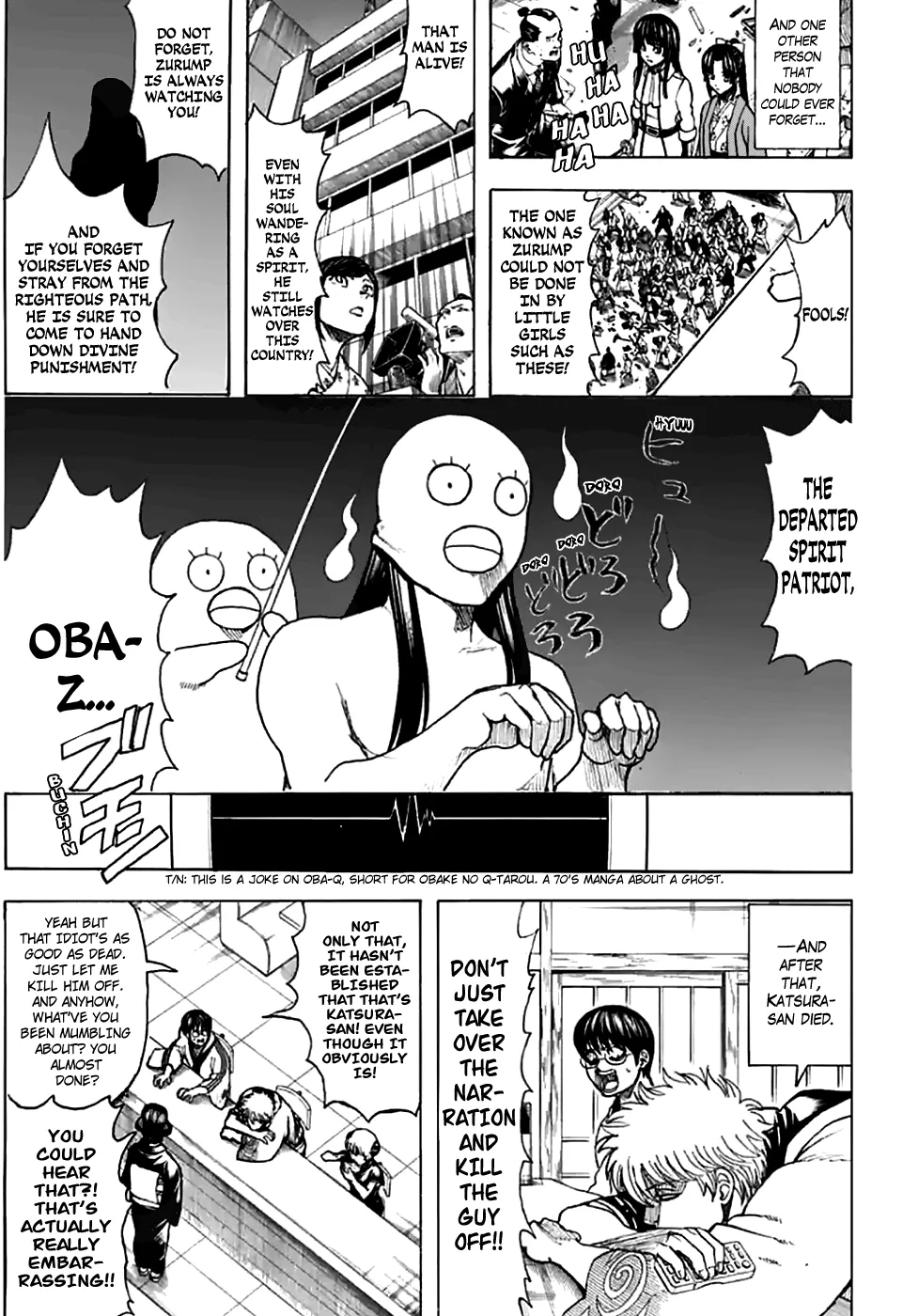 Gintama Chapter 704 page 35 - MangaKakalot