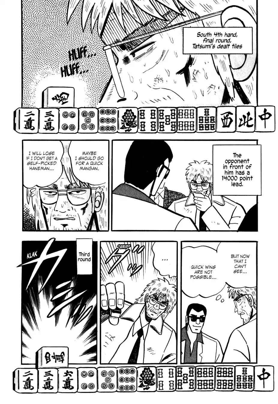 Ginyanma: Legend of Skilled Mahjong Players Chapter 1 page 18 - MangaKakalot