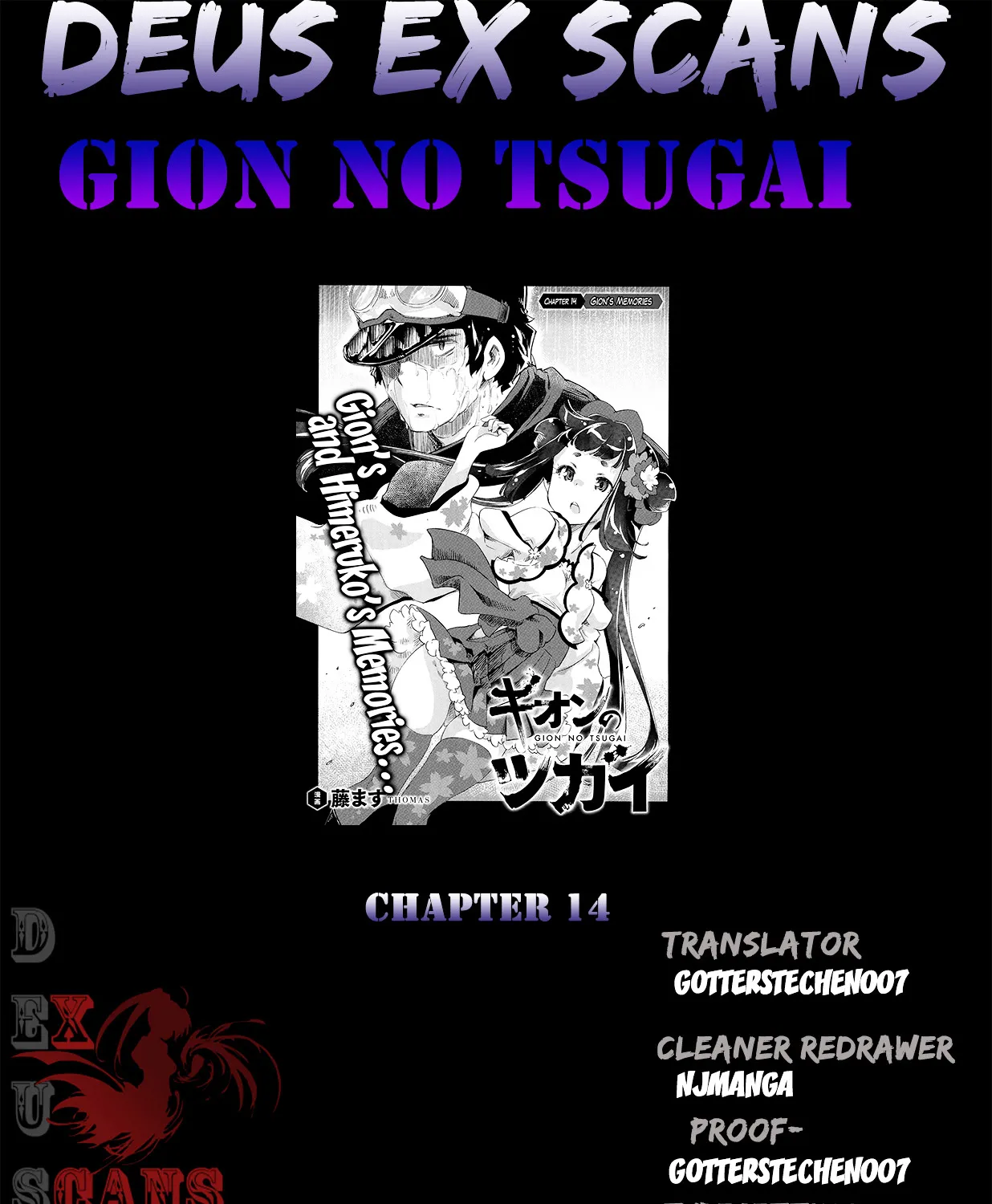 Gion no Tsugai Chapter 14 page 37 - MangaNato