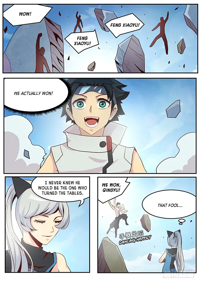 Girl And Science - Page 6