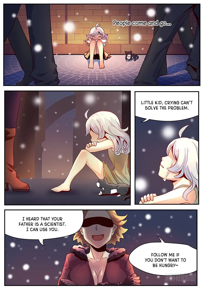 Girl And Science - Page 3