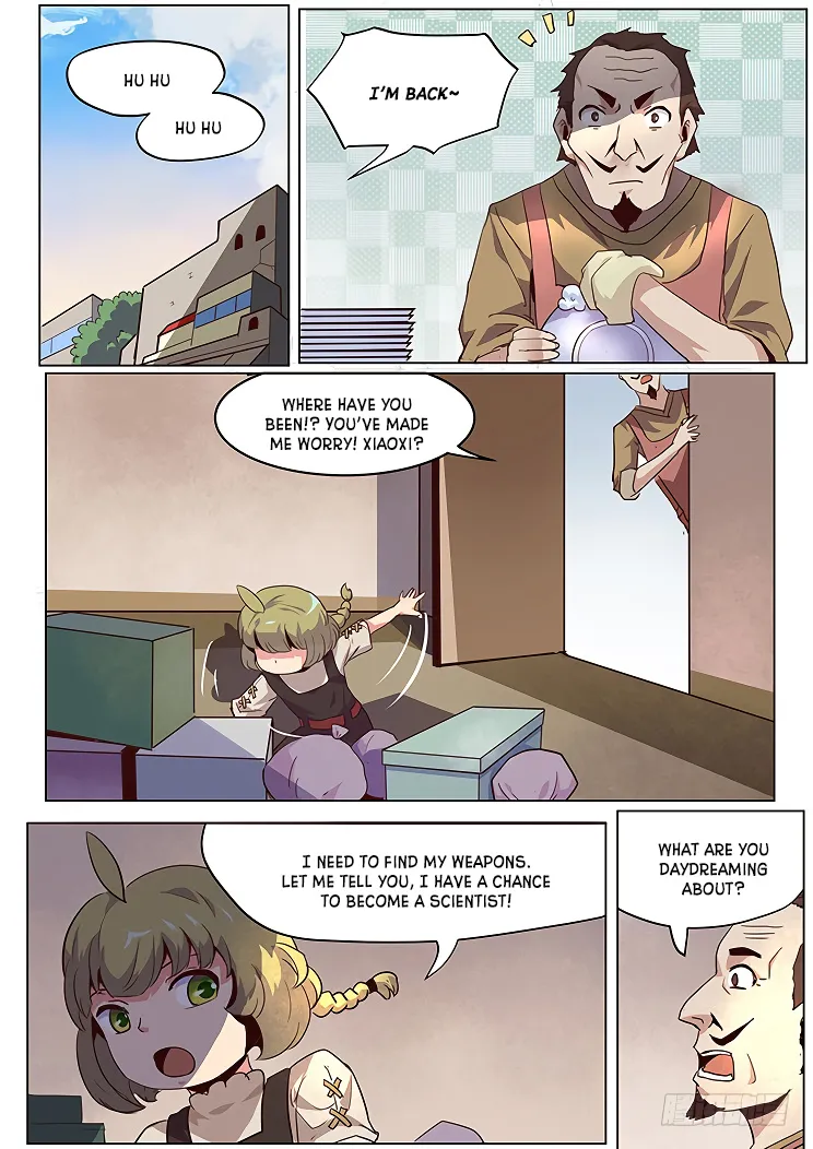 Girl And Science - Page 8