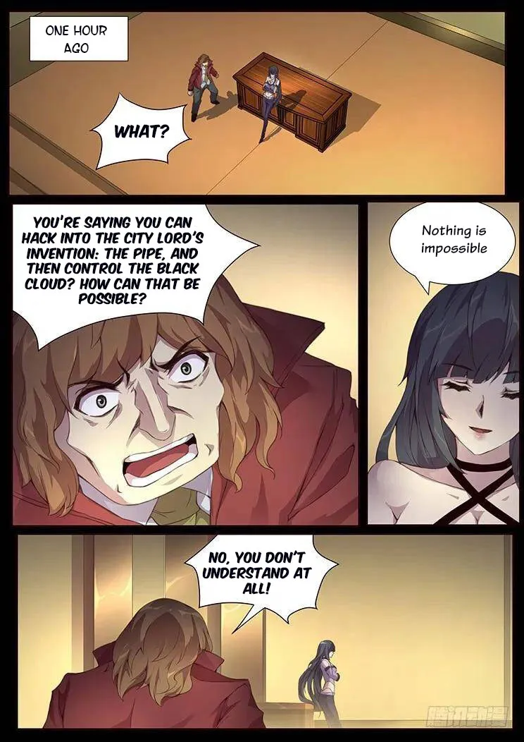 Girl And Science - Page 1