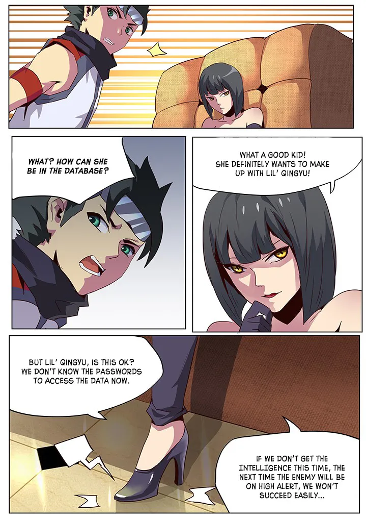 Girl And Science - Page 4