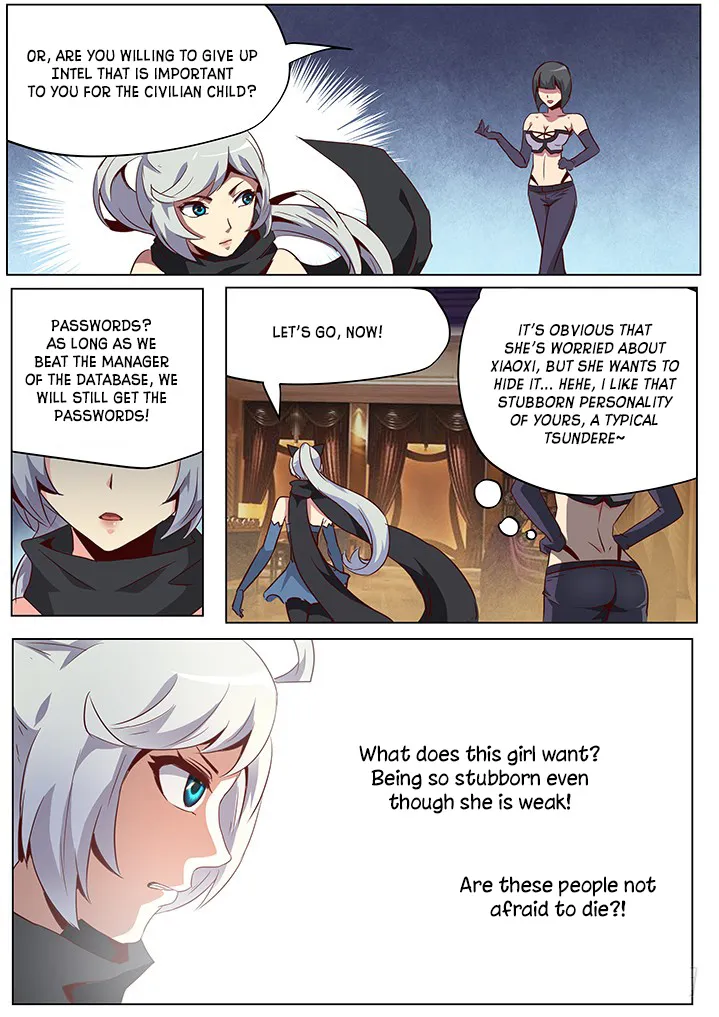 Girl And Science - Page 5