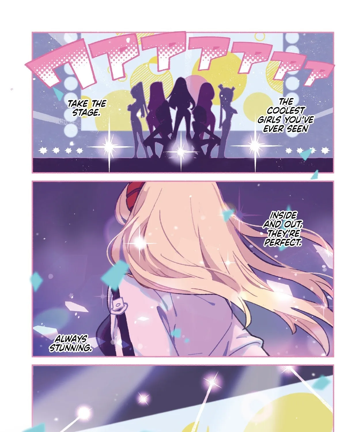 Girl Crush Chapter 1 page 3 - MangaKakalot