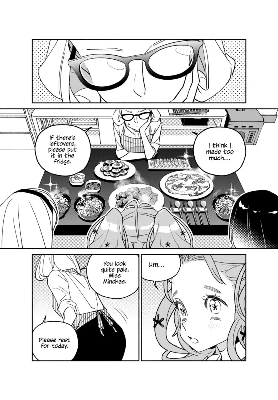 Girl Crush Chapter 33 page 2 - MangaNato