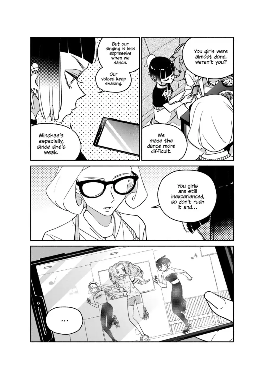 Girl Crush Chapter 33 page 4 - MangaNato