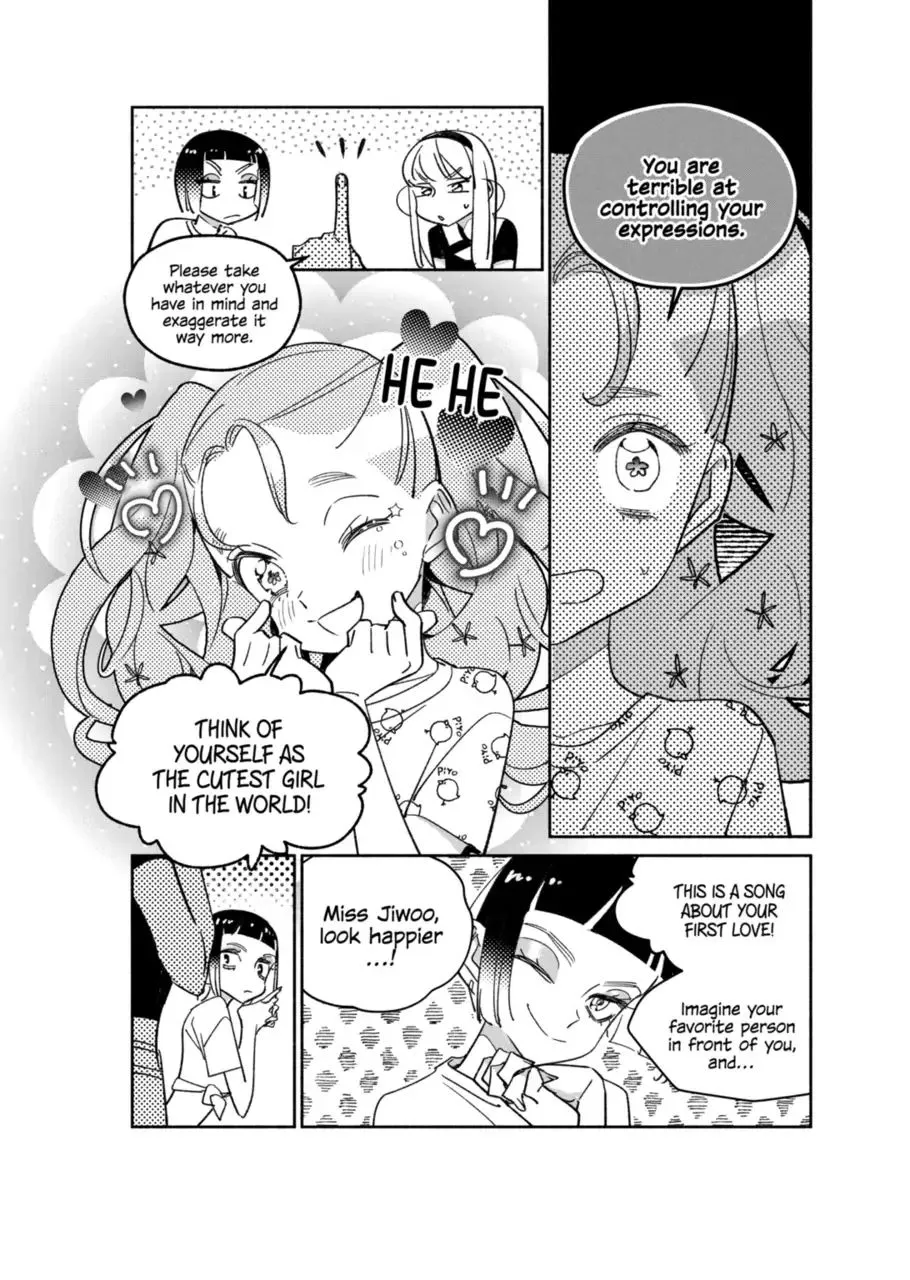 Girl Crush Chapter 36 page 9 - MangaKakalot