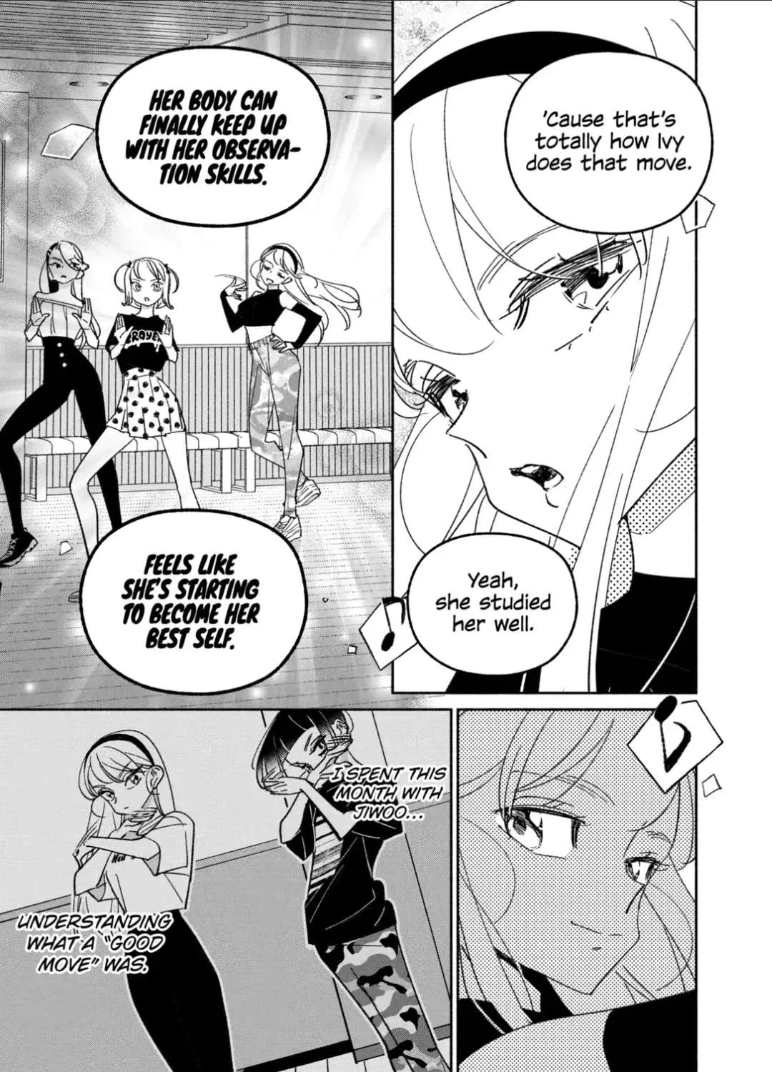 Girl Crush Chapter 51 page 10 - MangaKakalot