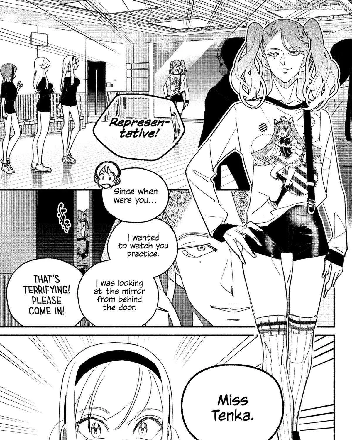 Girl Crush Chapter 63 page 2 - MangaKakalot