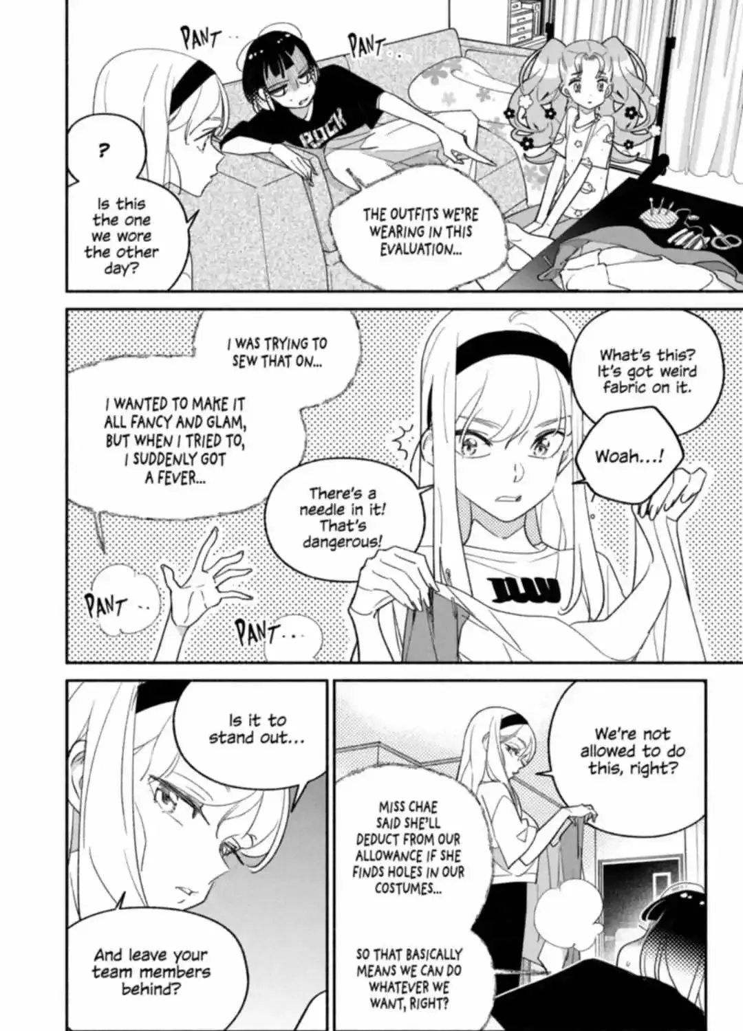 Girl Crush Chapter 71 page 12 - MangaKakalot