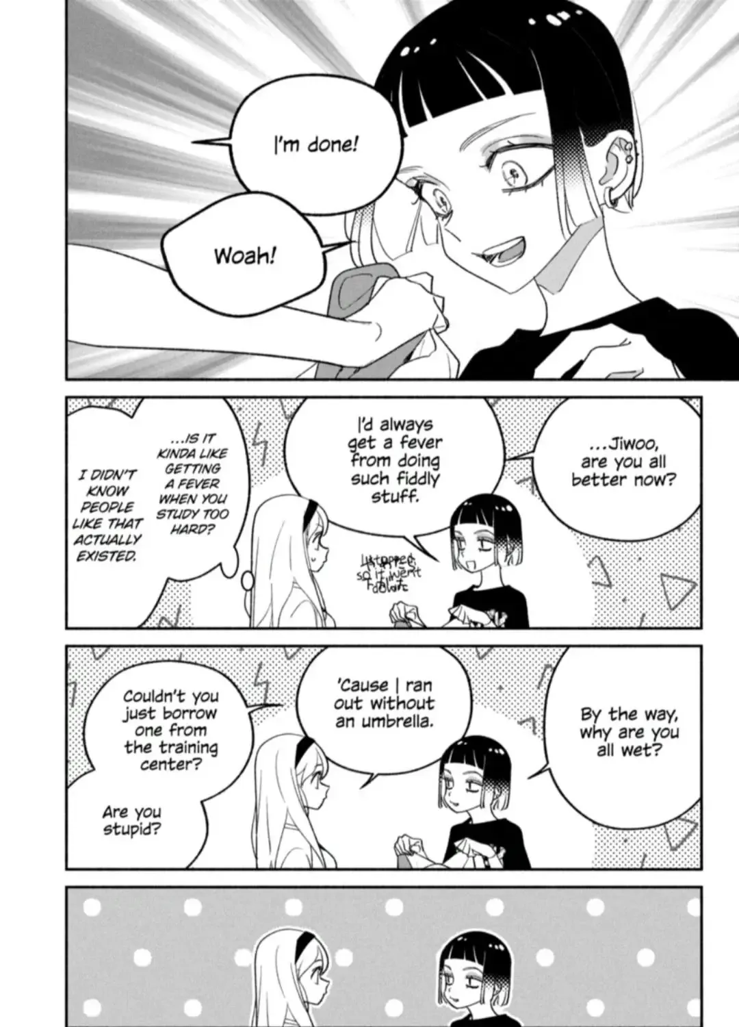 Girl Crush Chapter 71 page 28 - MangaKakalot