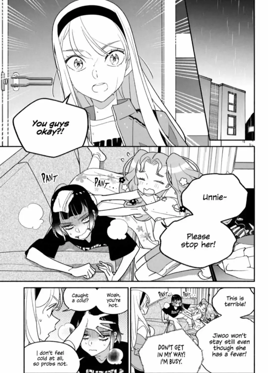 Girl Crush Chapter 71 page 10 - MangaNato