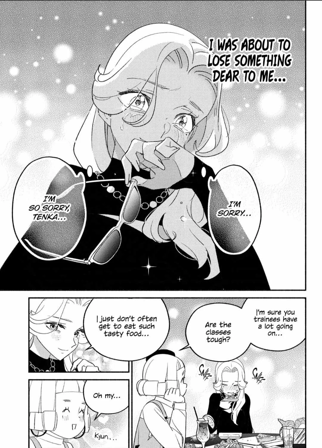 Girl Crush Chapter 72 page 22 - MangaKakalot