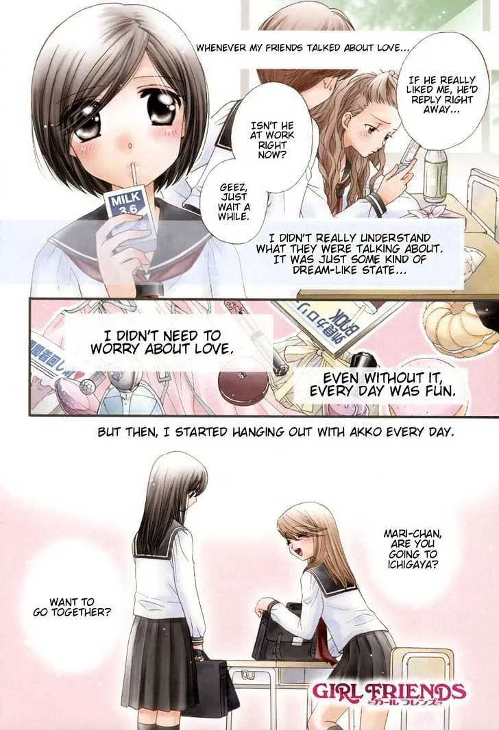 Girl Friends Chapter 11 page 3 - MangaKakalot