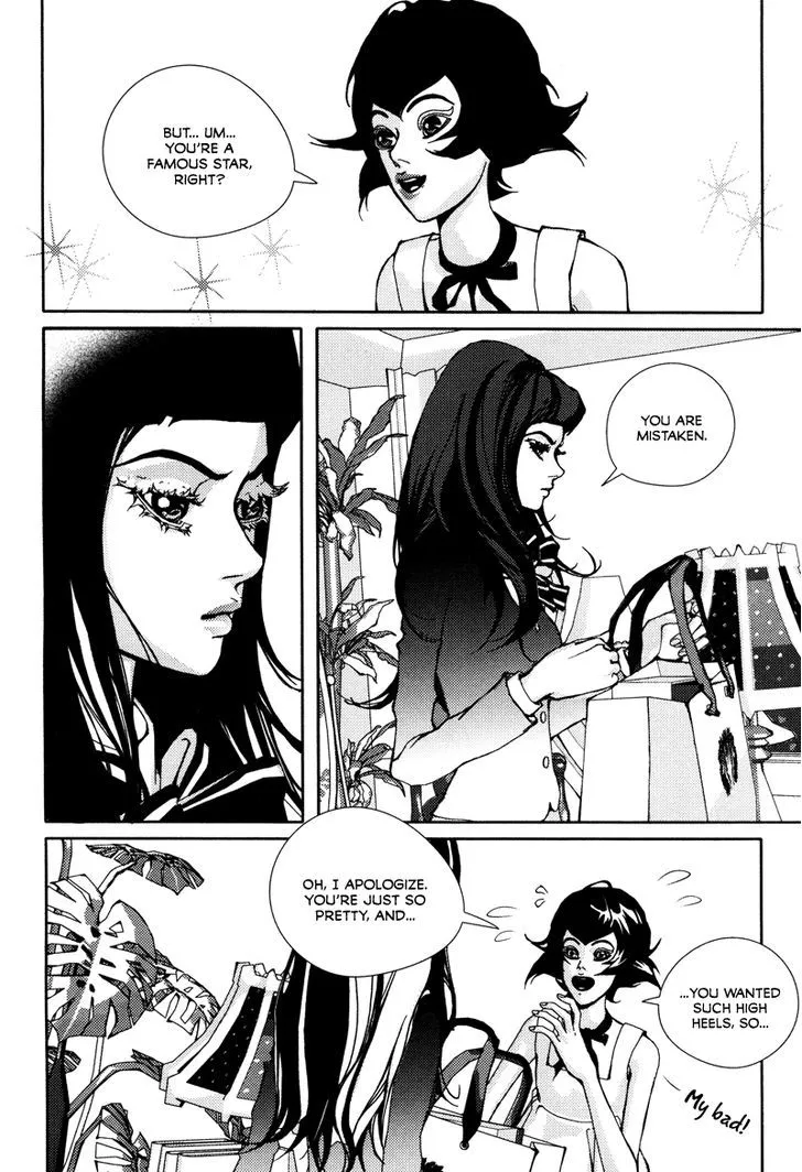 Girl in Heels Chapter 1 page 12 - MangaKakalot