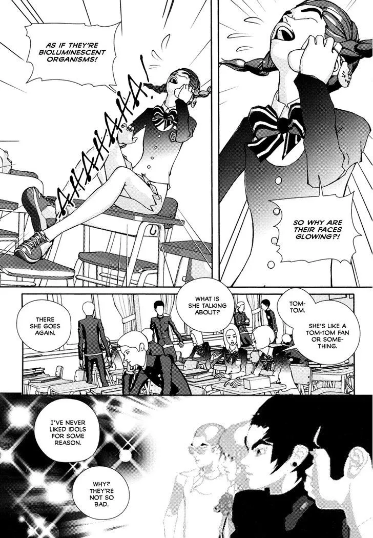 Girl in Heels Chapter 1 page 22 - MangaKakalot