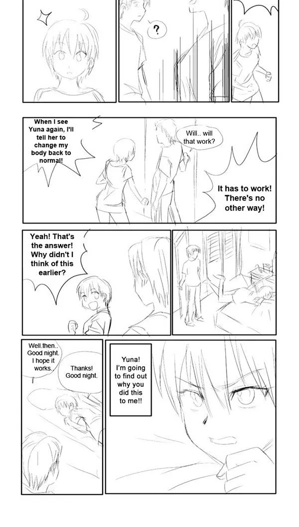 Girl In My Dream Chapter 25 page 7 - MangaKakalot