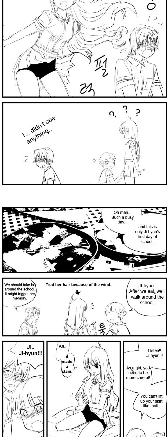 Girl In My Dream Chapter 37 page 9 - MangaKakalot