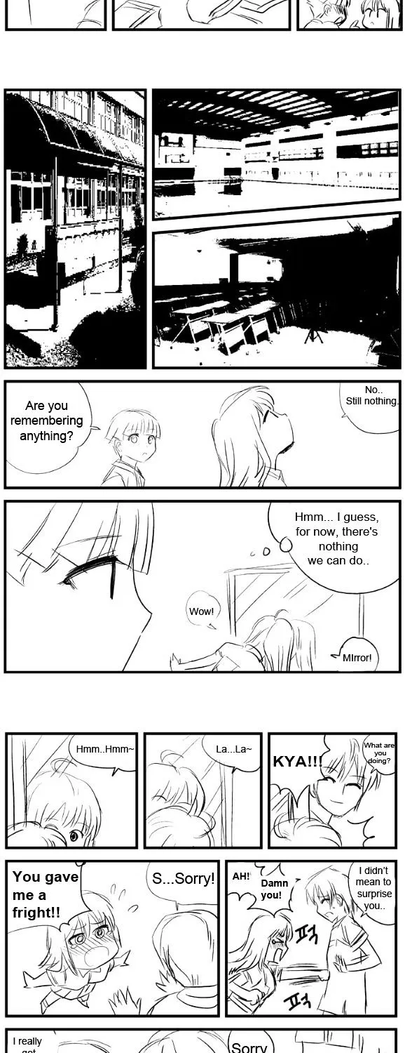 Girl In My Dream Chapter 37 page 10 - MangaKakalot