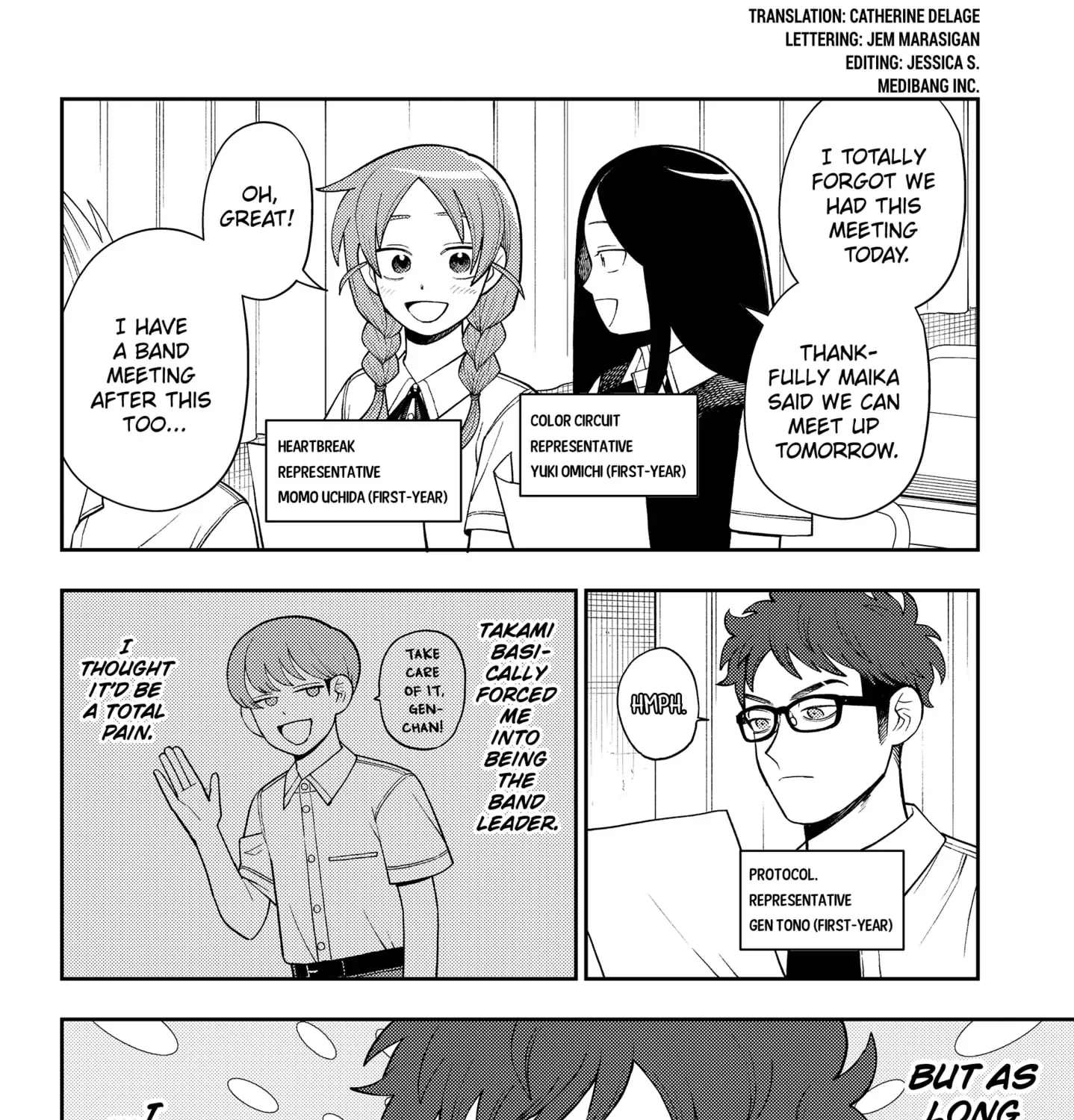 Girl meets Rock! Chapter 47 page 4 - MangaKakalot