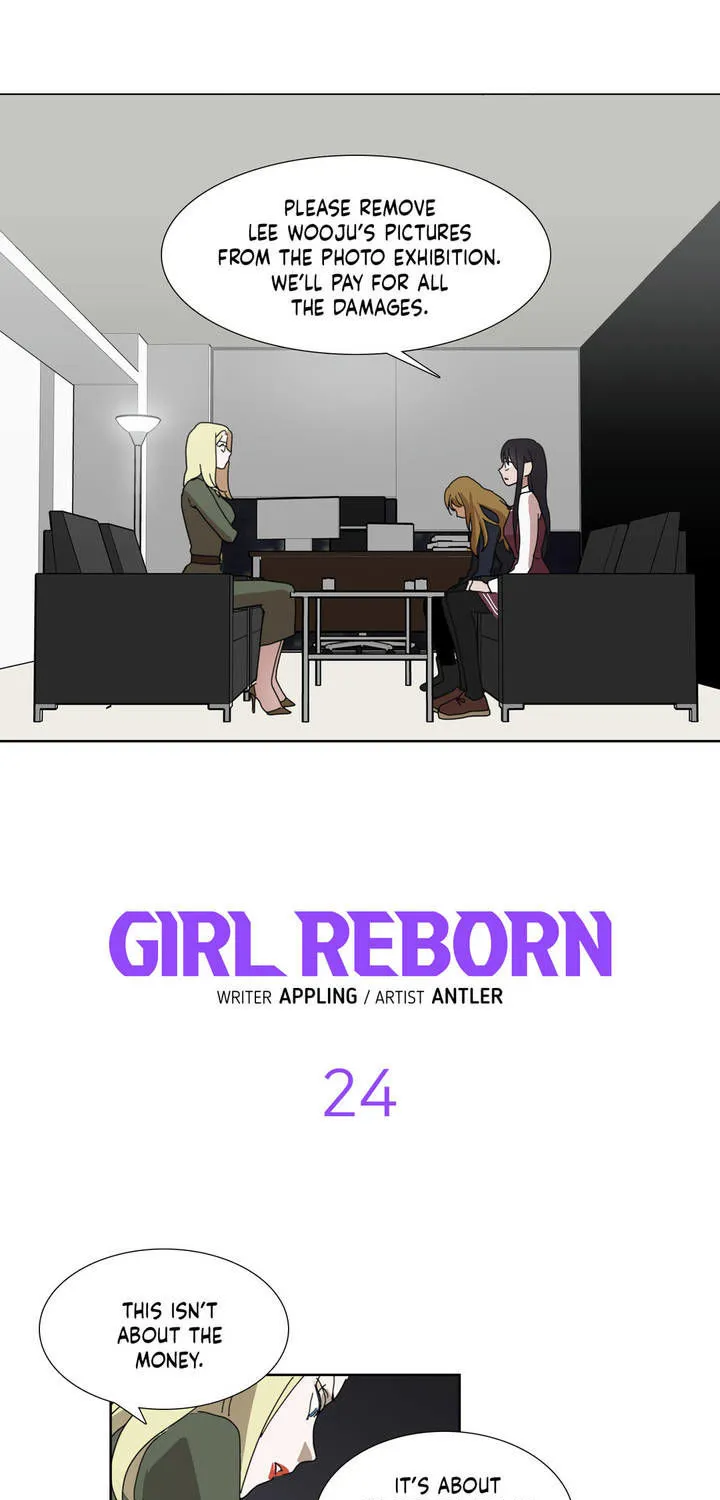 Girl Reborn Chapter 24 page 1 - MangaKakalot