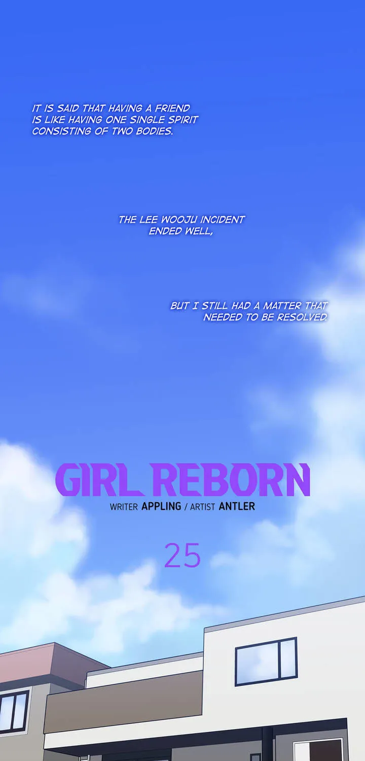 Girl Reborn Chapter 25 page 1 - MangaKakalot