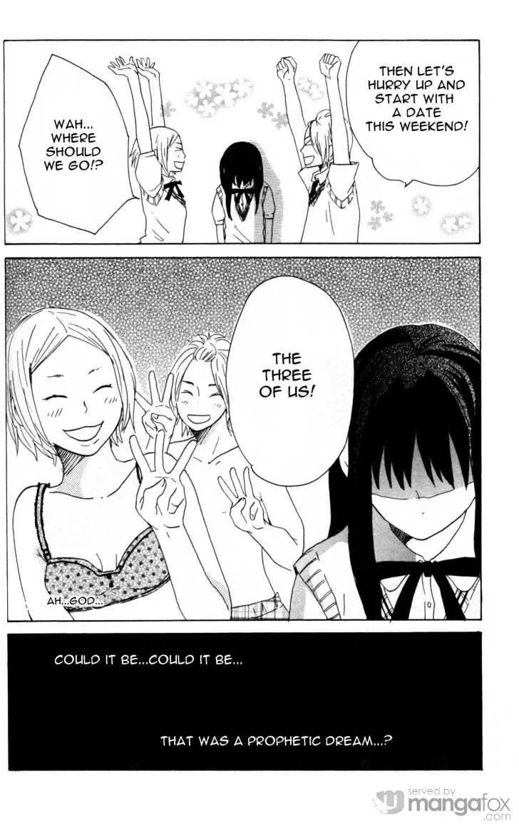 Girl x Girl x Boy Chapter 2 page 24 - MangaKakalot