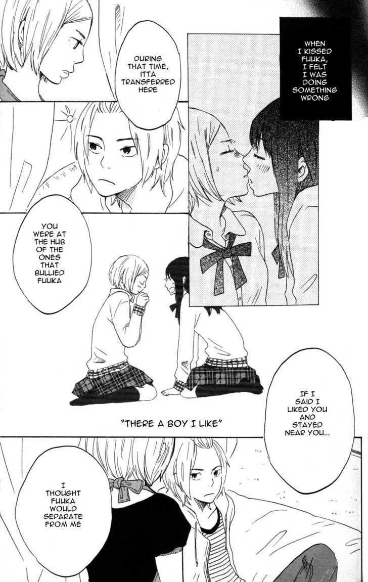 Girl x Girl x Boy Chapter 5 page 17 - MangaKakalot