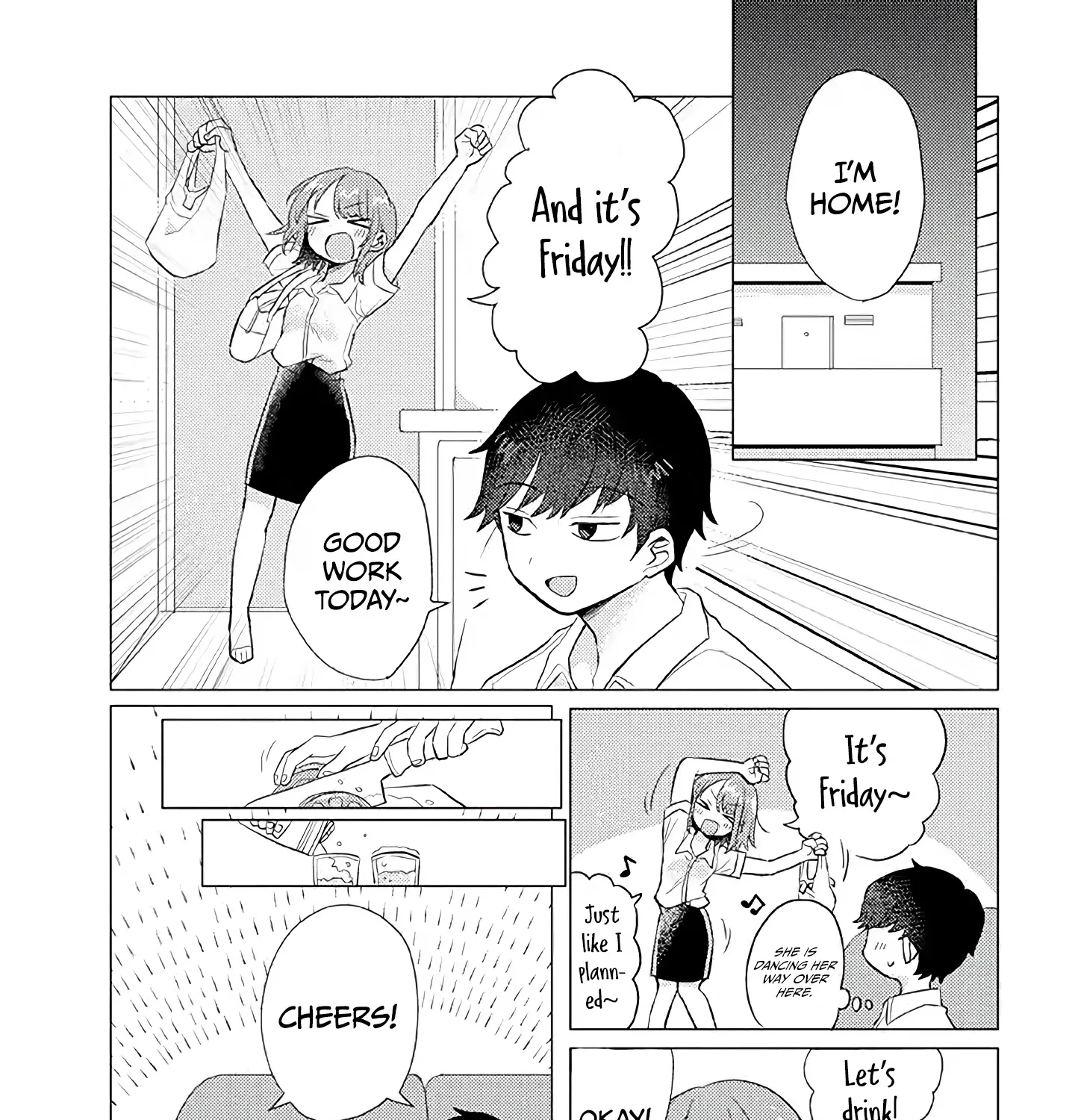 Girlfriend Who Absolutely Doesn’T Want To Take A Bath Vs Boyfriend Who Absolutely Wants Her To Take A Bath Chapter 12 page 2 - MangaNato