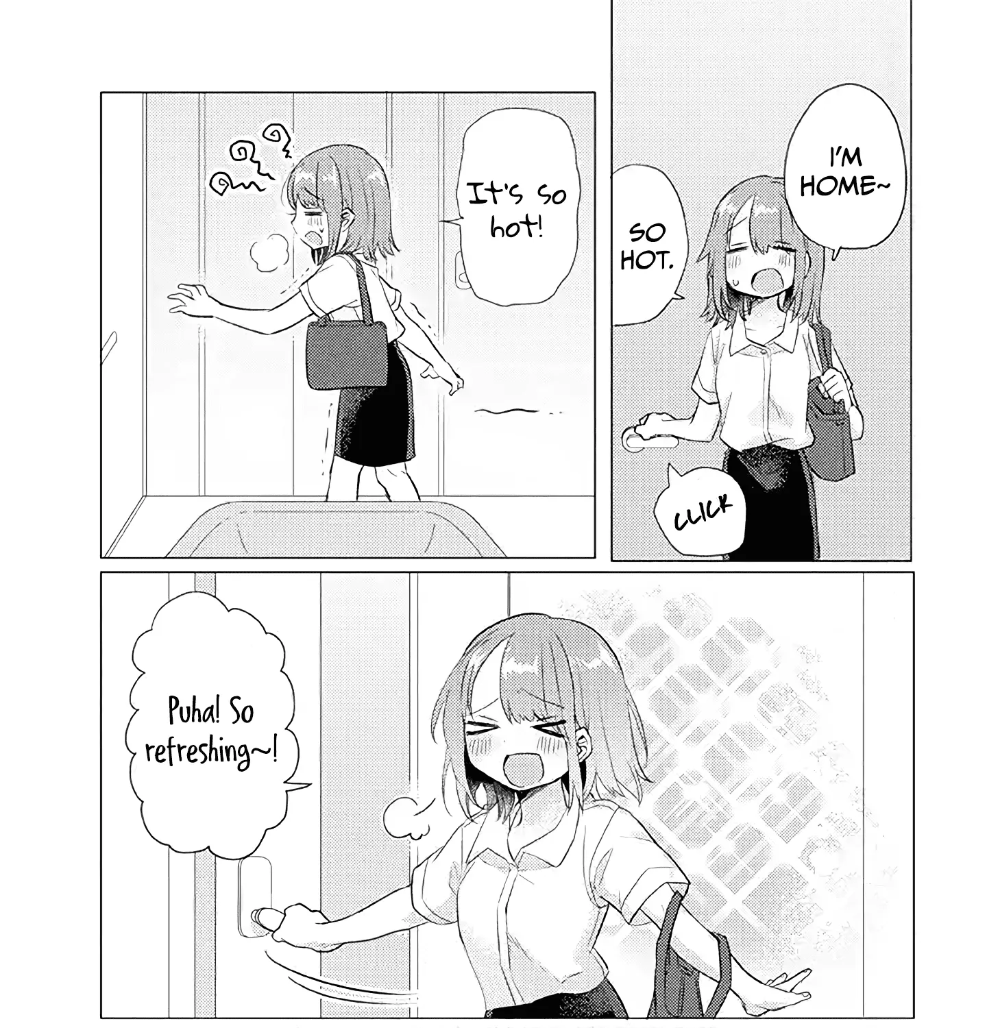 Girlfriend Who Absolutely Doesn’T Want To Take A Bath Vs Boyfriend Who Absolutely Wants Her To Take A Bath Chapter 13 page 2 - MangaNato