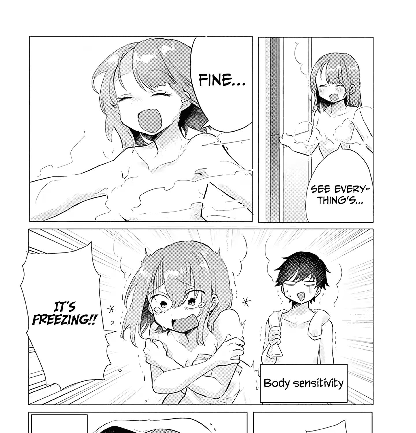 Girlfriend Who Absolutely Doesn’T Want To Take A Bath Vs Boyfriend Who Absolutely Wants Her To Take A Bath Chapter 13 page 12 - MangaKakalot