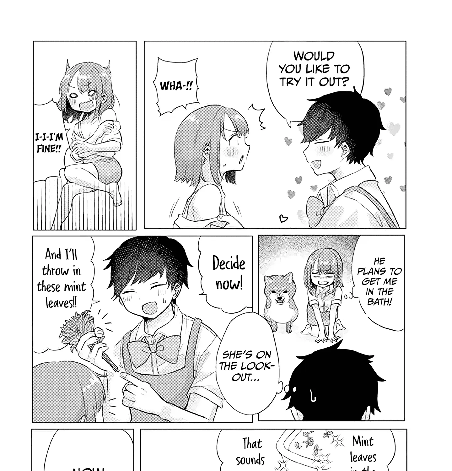 Girlfriend Who Absolutely Doesn’T Want To Take A Bath Vs Boyfriend Who Absolutely Wants Her To Take A Bath Chapter 13 page 8 - MangaKakalot