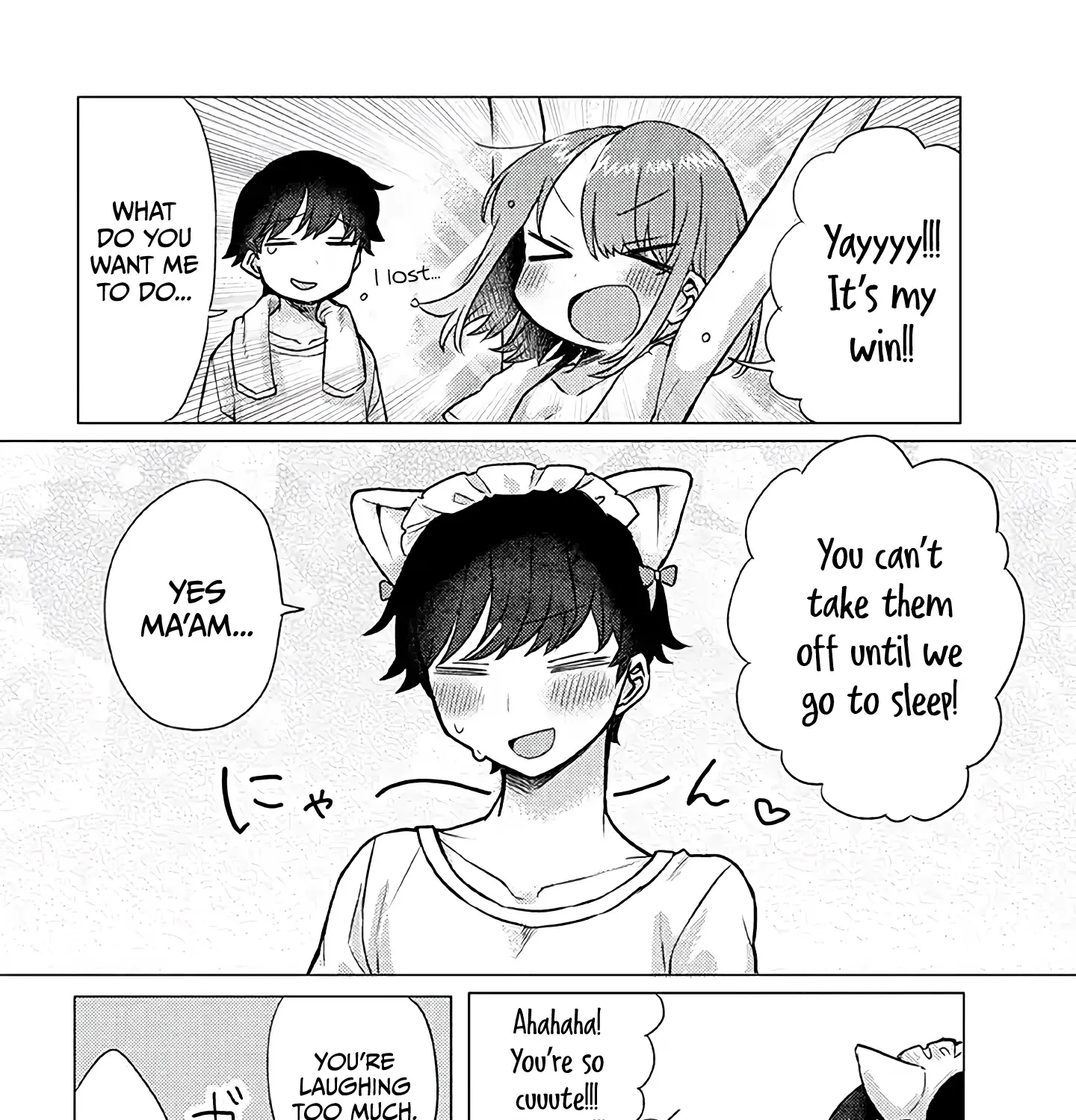 Girlfriend Who Absolutely Doesn’T Want To Take A Bath Vs Boyfriend Who Absolutely Wants Her To Take A Bath Chapter 19 page 11 - MangaKakalot