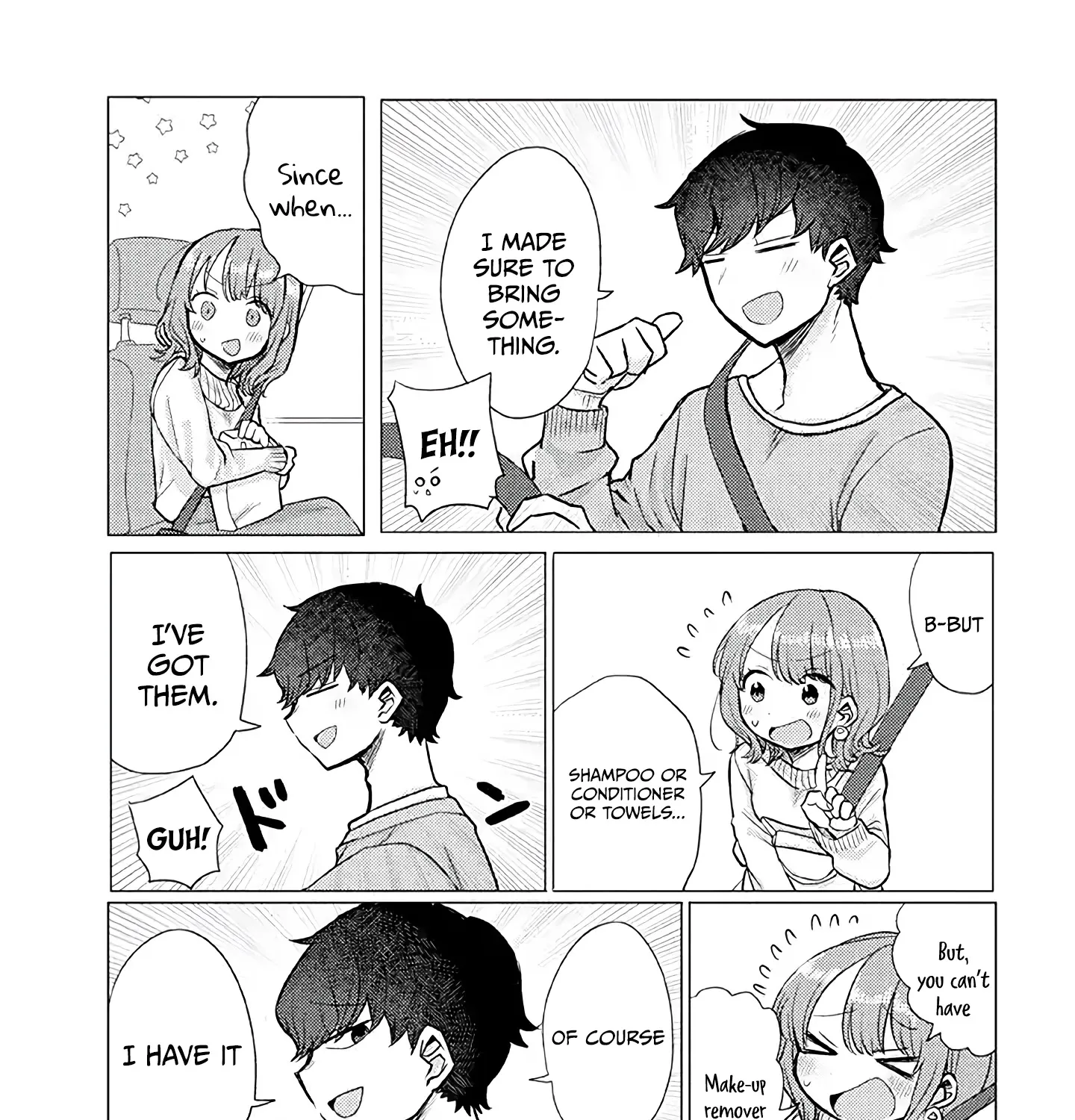 Girlfriend Who Absolutely Doesn’T Want To Take A Bath Vs Boyfriend Who Absolutely Wants Her To Take A Bath Chapter 24 page 5 - MangaKakalot