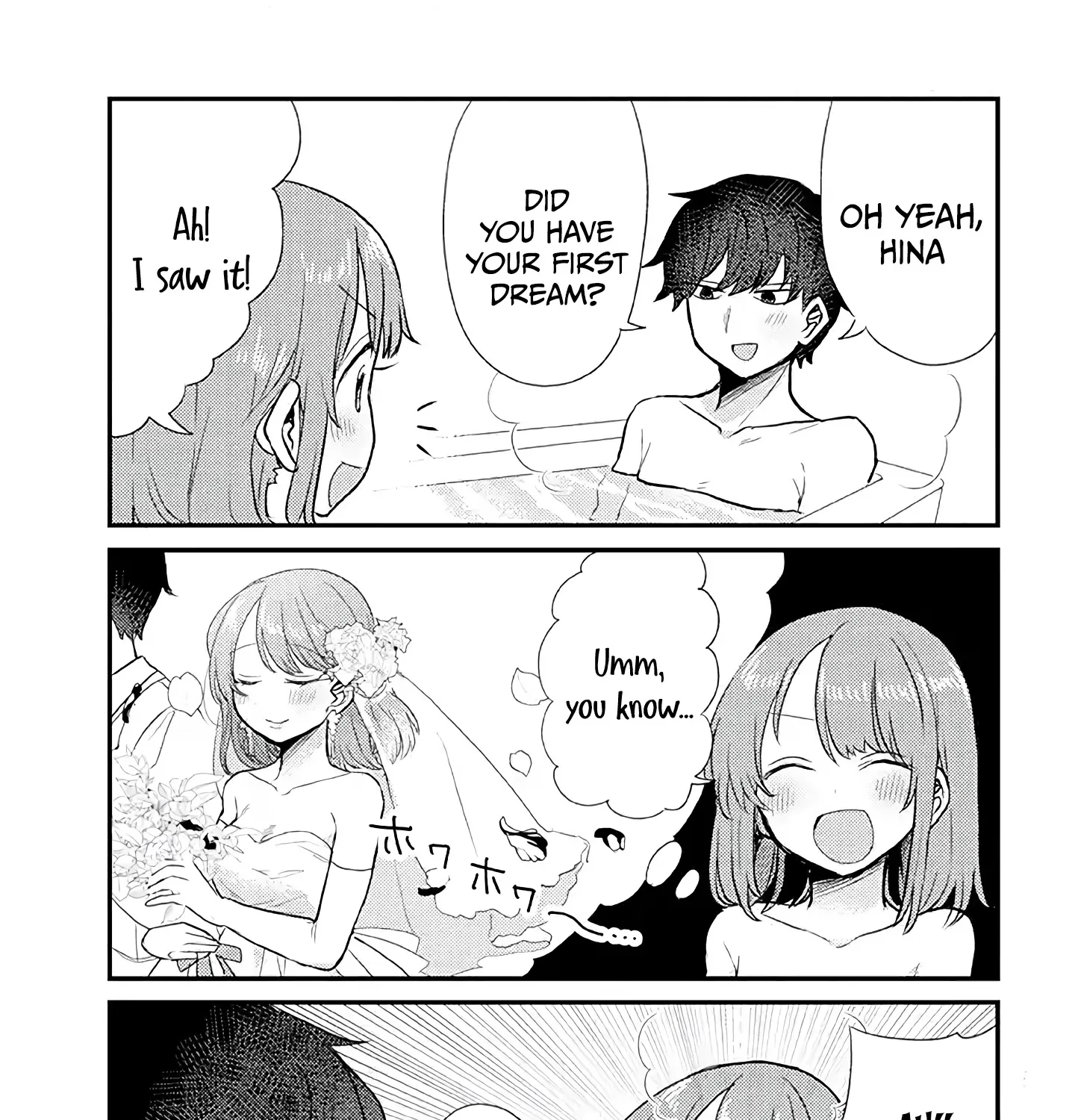 Girlfriend Who Absolutely Doesn’T Want To Take A Bath Vs Boyfriend Who Absolutely Wants Her To Take A Bath Chapter 26.5 page 1 - MangaNato