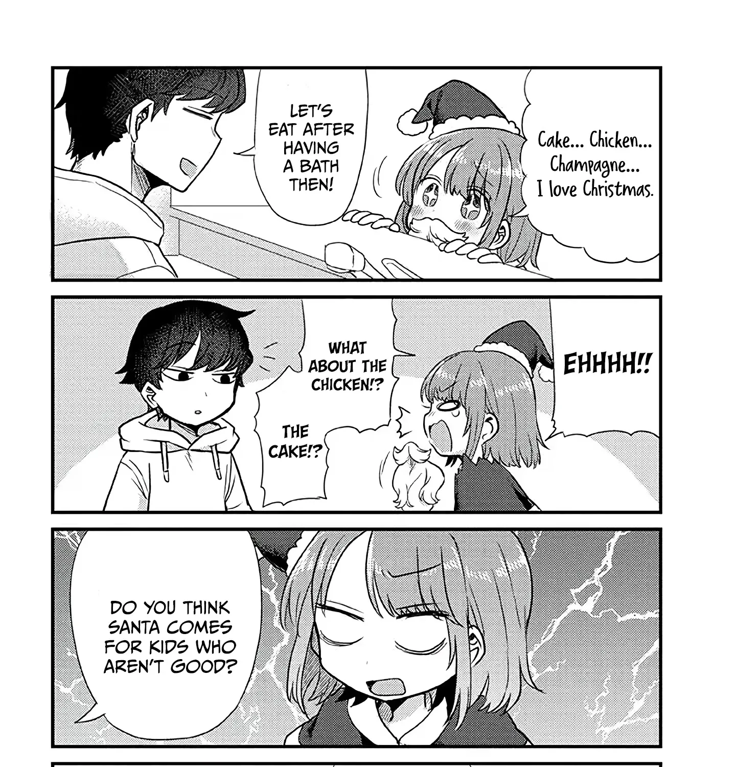 Girlfriend Who Absolutely Doesn’T Want To Take A Bath Vs Boyfriend Who Absolutely Wants Her To Take A Bath Chapter 29 page 3 - MangaNato