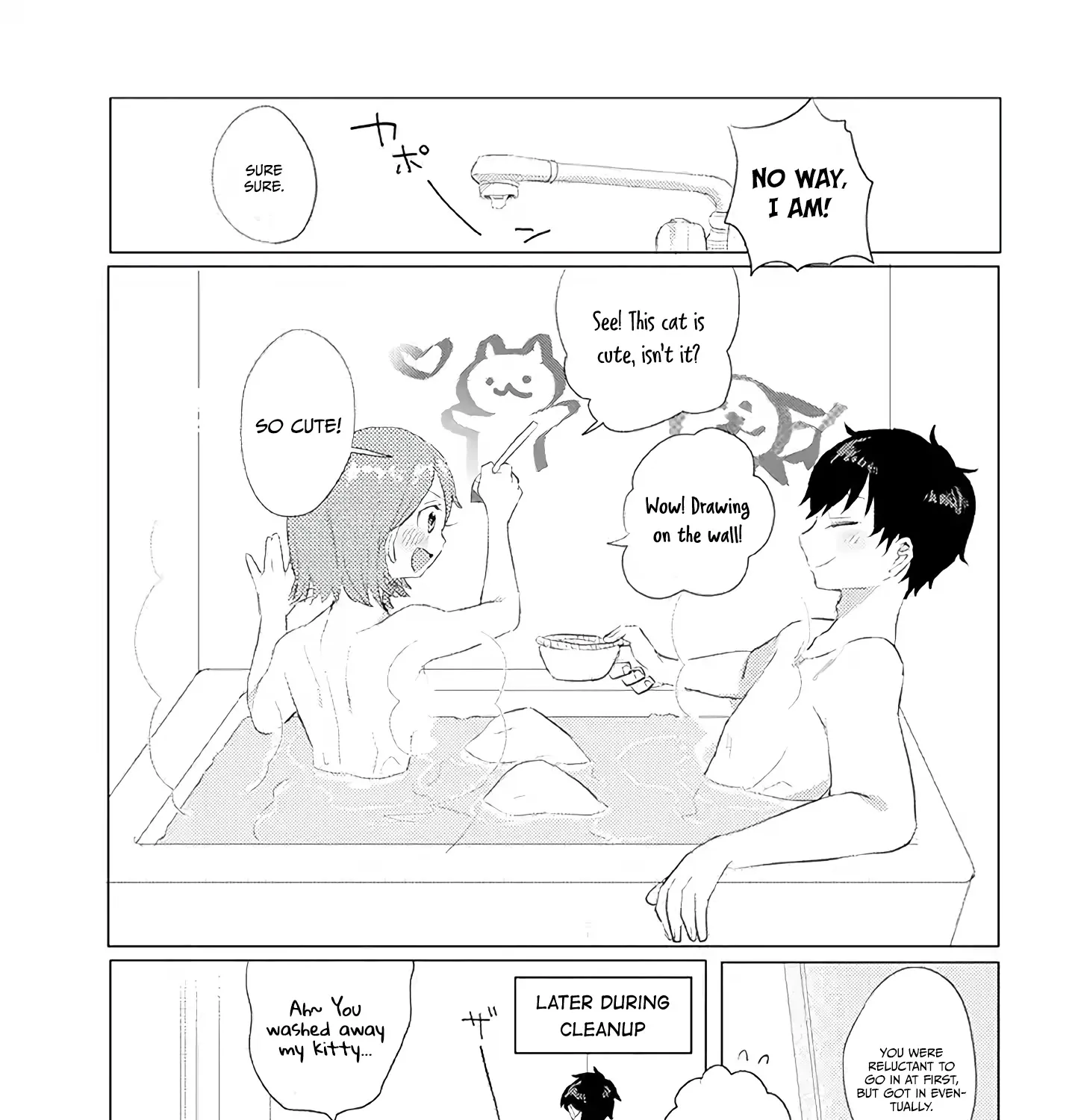 Girlfriend Who Absolutely Doesn’T Want To Take A Bath Vs Boyfriend Who Absolutely Wants Her To Take A Bath Chapter 3 page 15 - MangaKakalot