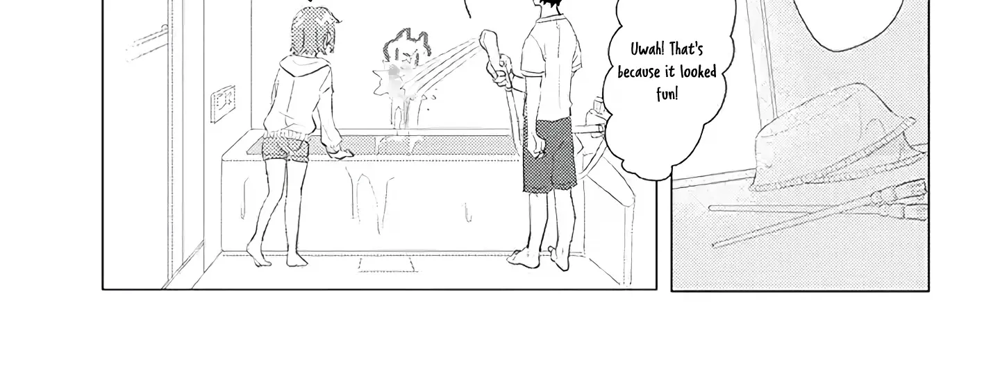 Girlfriend Who Absolutely Doesn’T Want To Take A Bath Vs Boyfriend Who Absolutely Wants Her To Take A Bath Chapter 3 page 16 - MangaNato