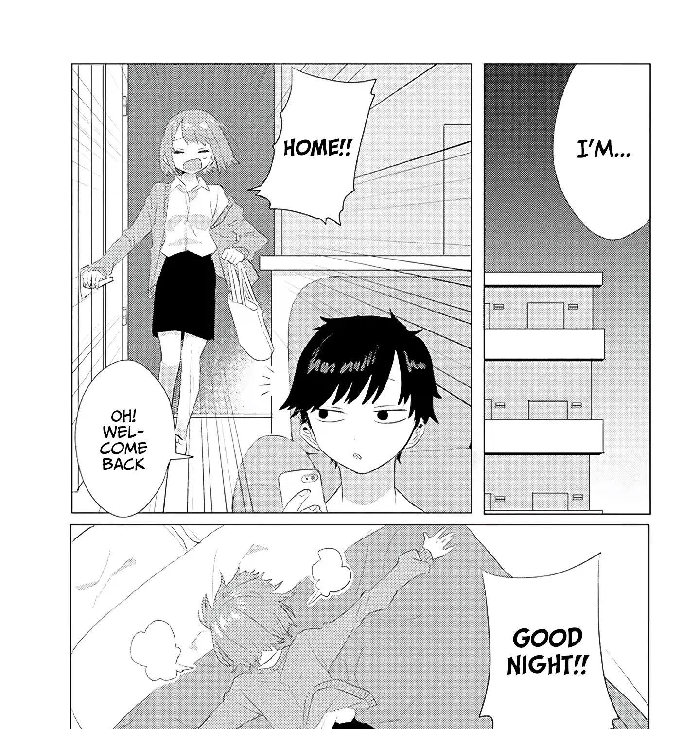 Girlfriend Who Absolutely Doesn’T Want To Take A Bath Vs Boyfriend Who Absolutely Wants Her To Take A Bath Chapter 3 page 3 - MangaKakalot