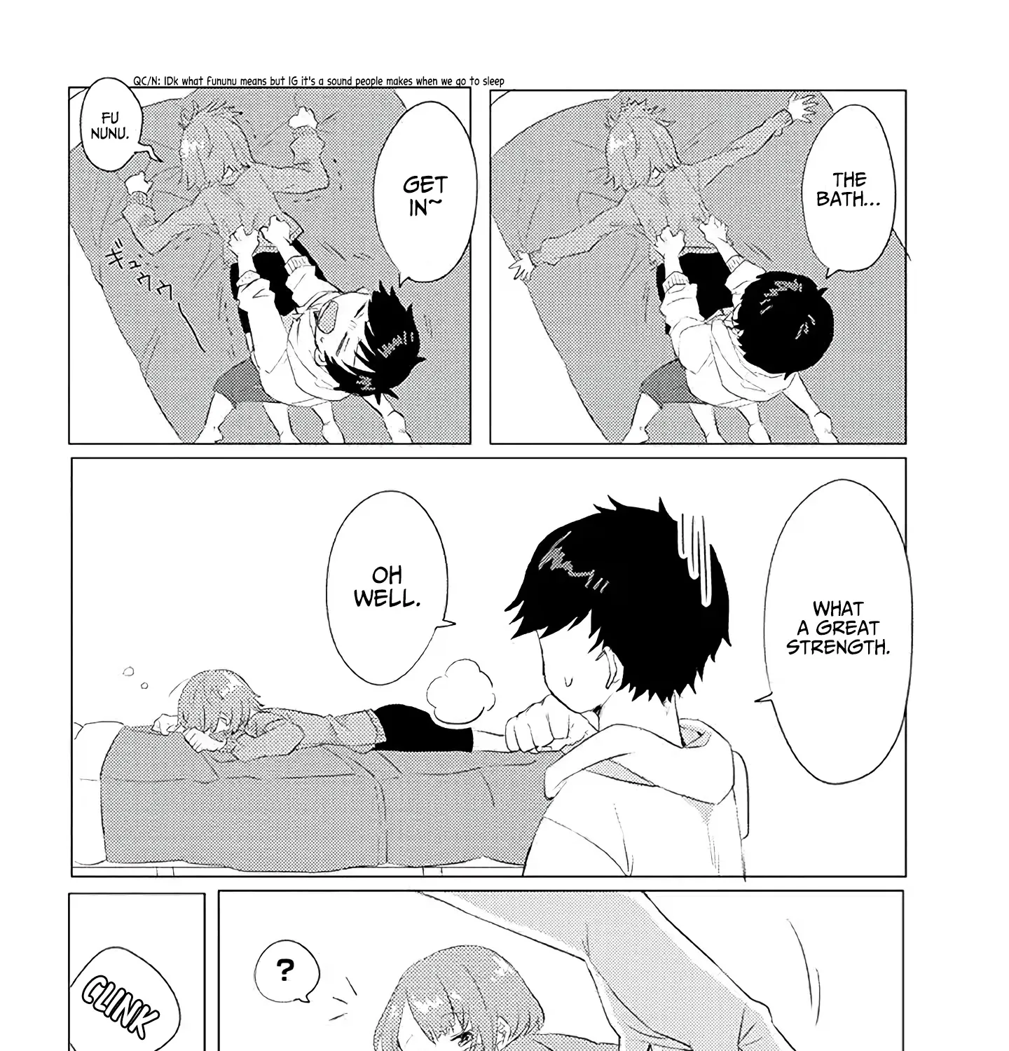 Girlfriend Who Absolutely Doesn’T Want To Take A Bath Vs Boyfriend Who Absolutely Wants Her To Take A Bath Chapter 3 page 5 - MangaNato