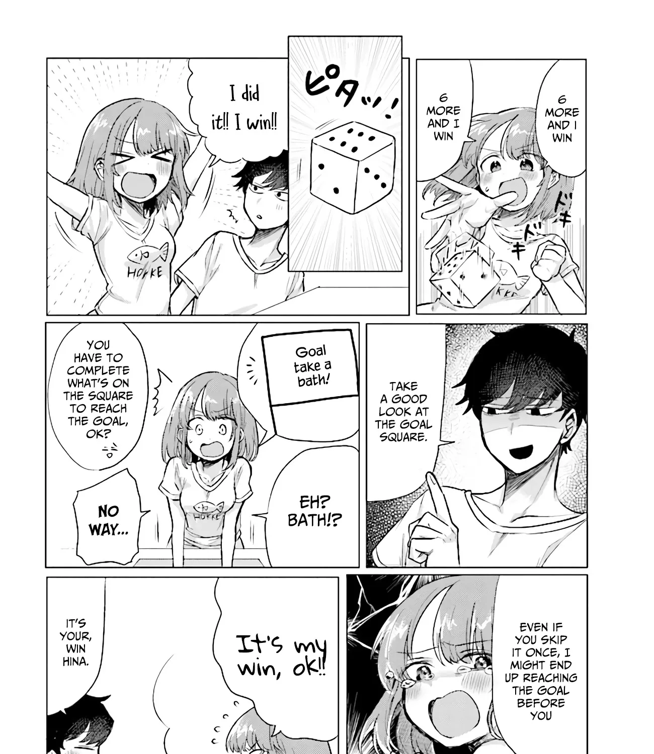 Girlfriend Who Absolutely Doesn’T Want To Take A Bath Vs Boyfriend Who Absolutely Wants Her To Take A Bath Chapter 39 page 11 - MangaNato