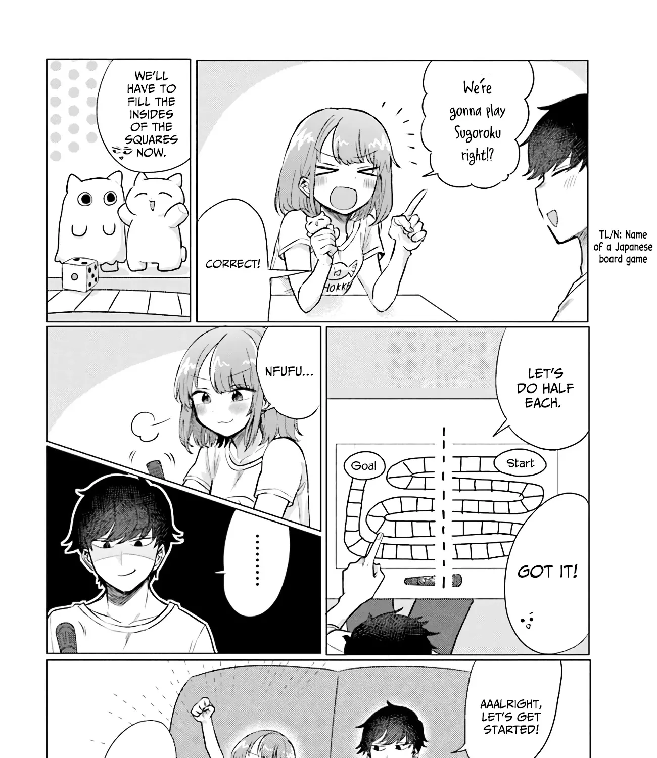 Girlfriend Who Absolutely Doesn’T Want To Take A Bath Vs Boyfriend Who Absolutely Wants Her To Take A Bath Chapter 39 page 7 - MangaNato