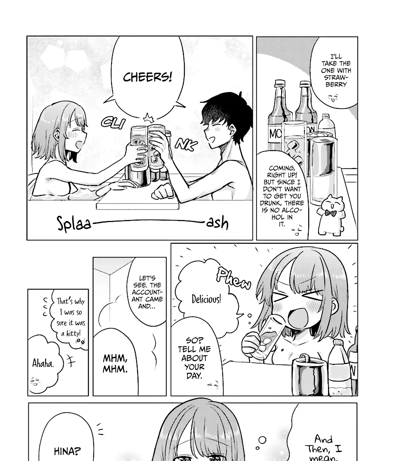 Girlfriend Who Absolutely Doesn’T Want To Take A Bath Vs Boyfriend Who Absolutely Wants Her To Take A Bath Chapter 43 page 7 - MangaKakalot