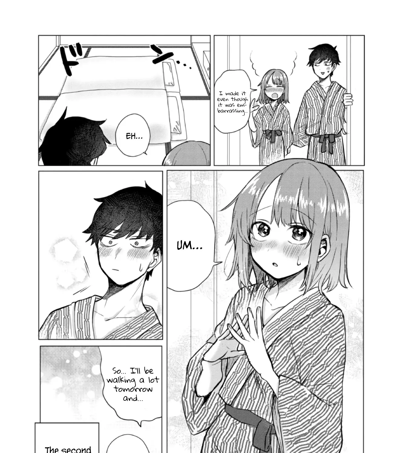 Girlfriend Who Absolutely Doesn’T Want To Take A Bath Vs Boyfriend Who Absolutely Wants Her To Take A Bath Chapter 44 page 9 - MangaKakalot