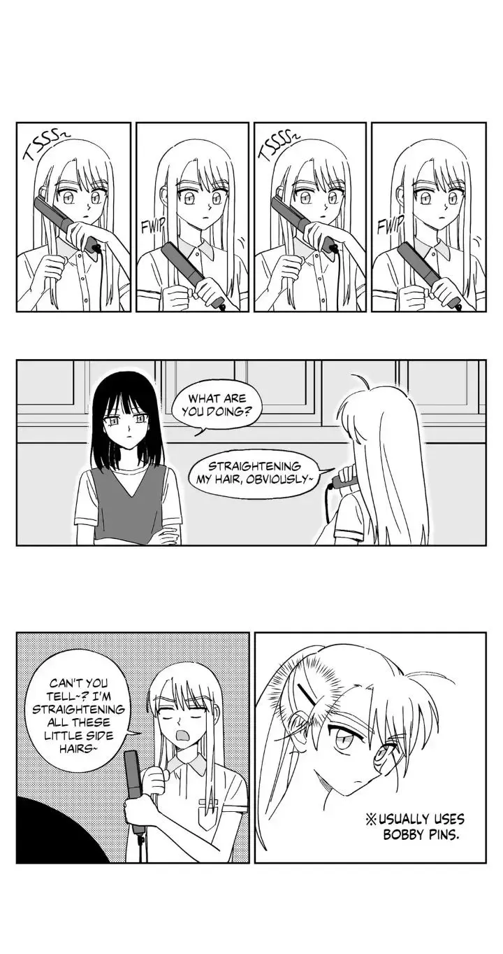 Girlfriends Chapter 24 page 10 - MangaNato