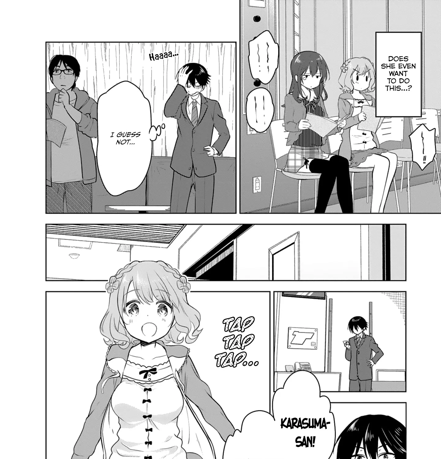 Girlish Number - Page 22